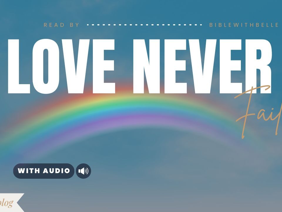 Bible Verses About God’s Unconditional Love