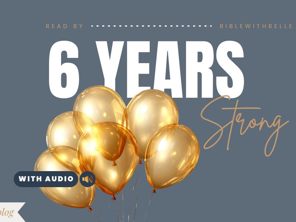 Bible Verses About 6 Years