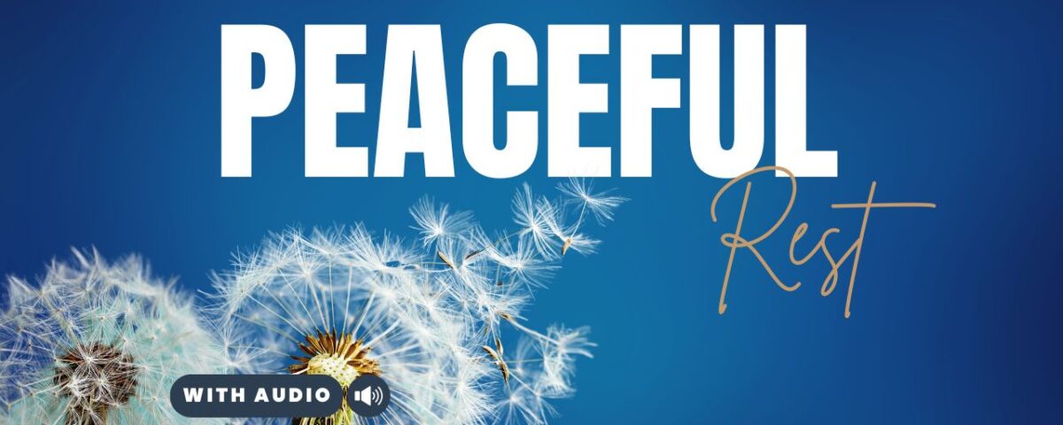 Bible Verses about Rest