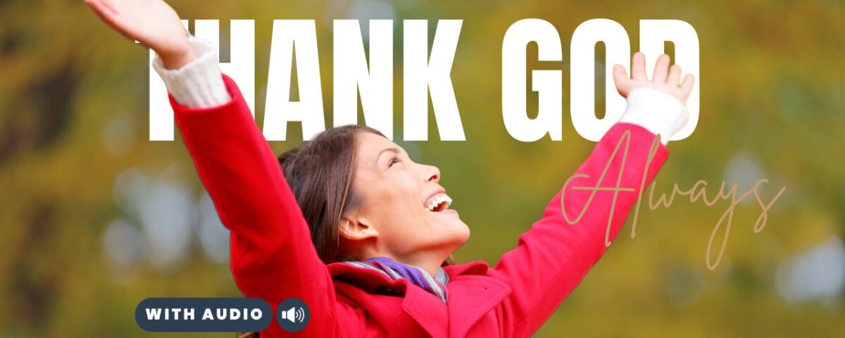 Bible Verses About Thankfulness