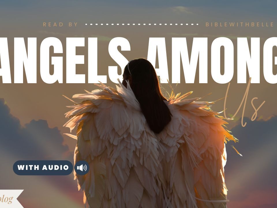 40 Bible Verses About Angels