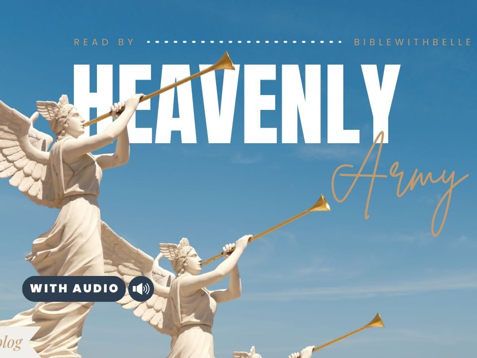 Bible Verses About 72 000 Angels