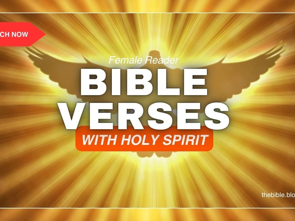 Bible Verses With Holy Spirit – Discover the Power Within You
