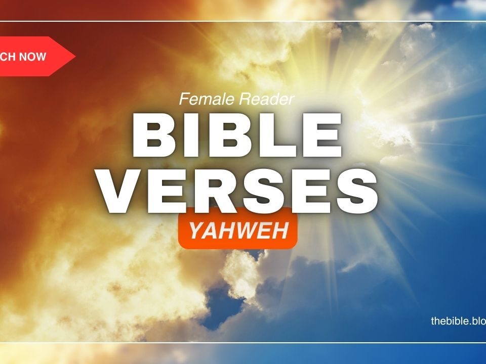 Bible Verses With Yahweh – Embrace the Truth of God Eternal