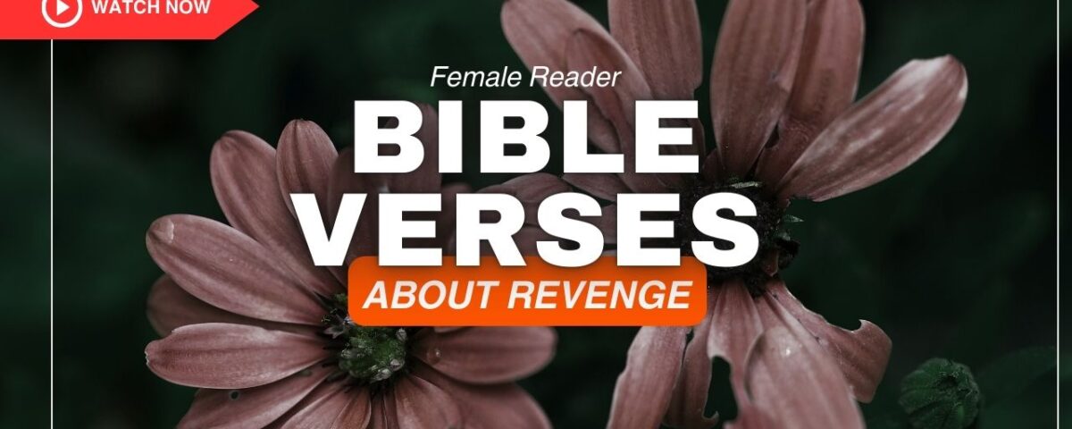 Bible Verses About Revenge – Overcome Anger With Divine Wisdom