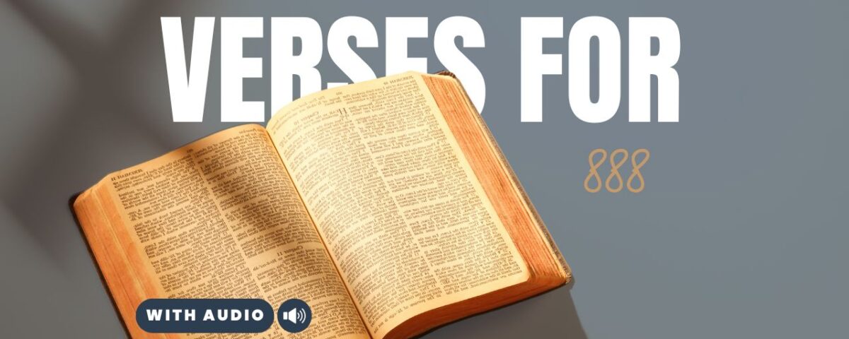 Bible Verses About 888