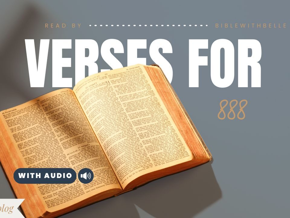 Bible Verses About 888