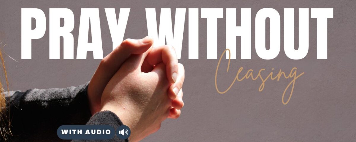 What Bible Verses About Prayer