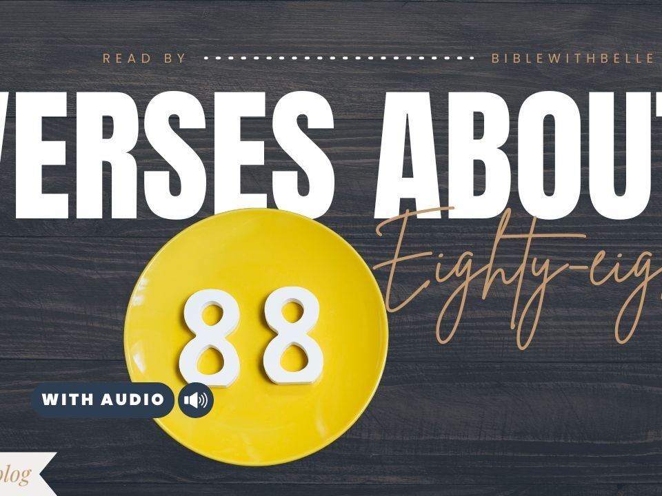 Bible Verses About 88