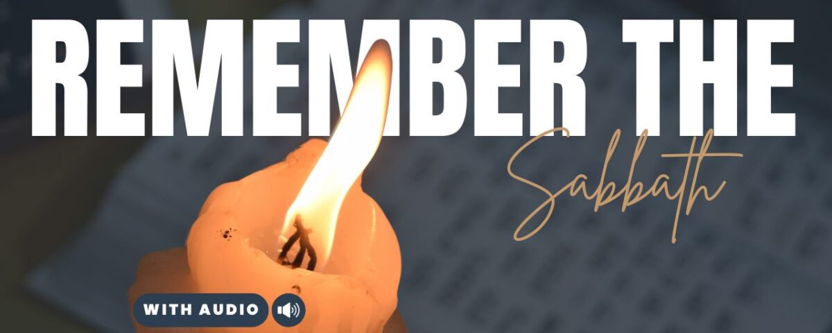 Bible Verses About 4th Commandment