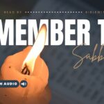 Bible Verses About 4th Commandment