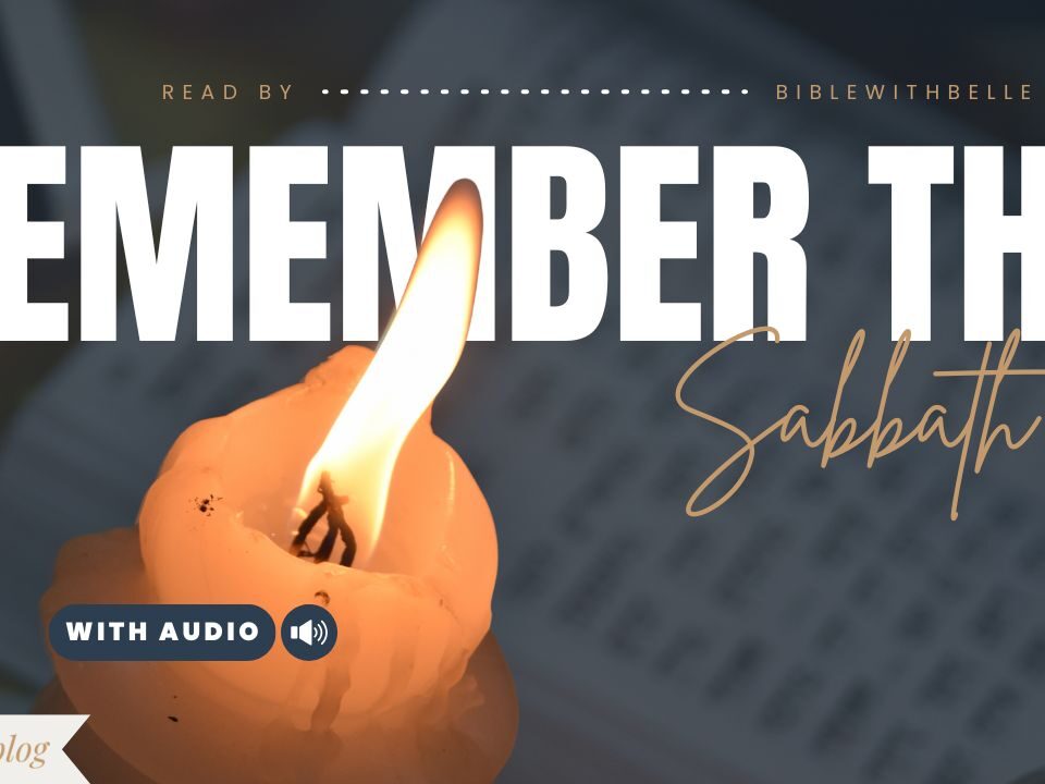 Bible Verses About 4th Commandment