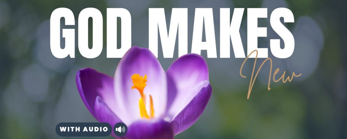 Bible Verses About New Beginnings