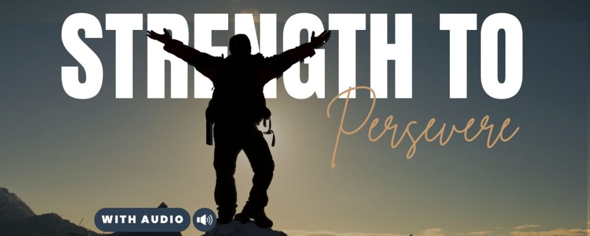 Bible Verses About Endurance