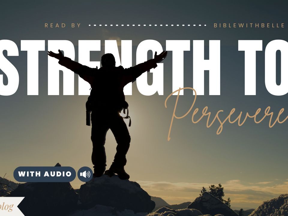 Bible Verses About Endurance