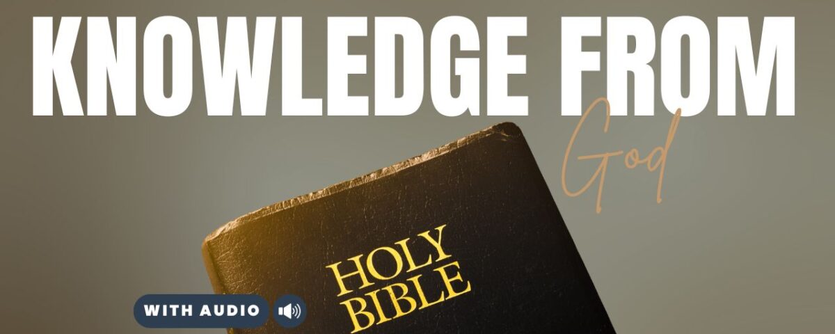 Bible Verses about Knowledge