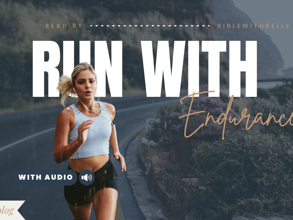 Bible Verses About Running