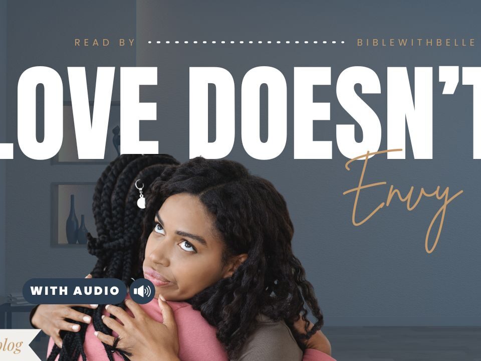 Bible Verses about Jealousy