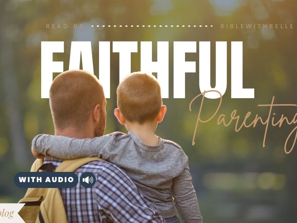Bible Verses About Parenting