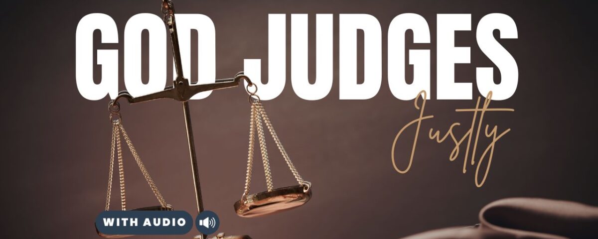 Bible Verses about Judgement