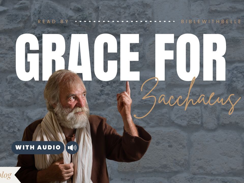 Bible Verses About Zacchaeus