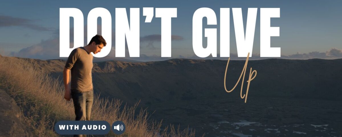 Bible Verses About Keep Going