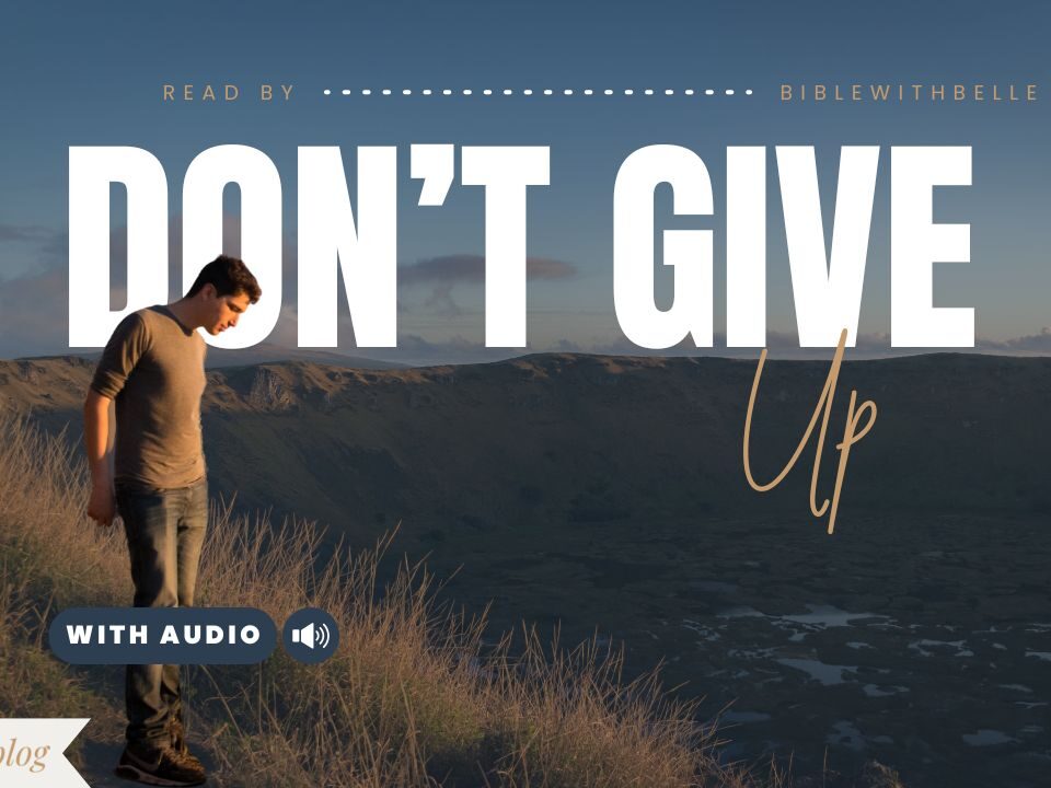 Bible Verses About Keep Going