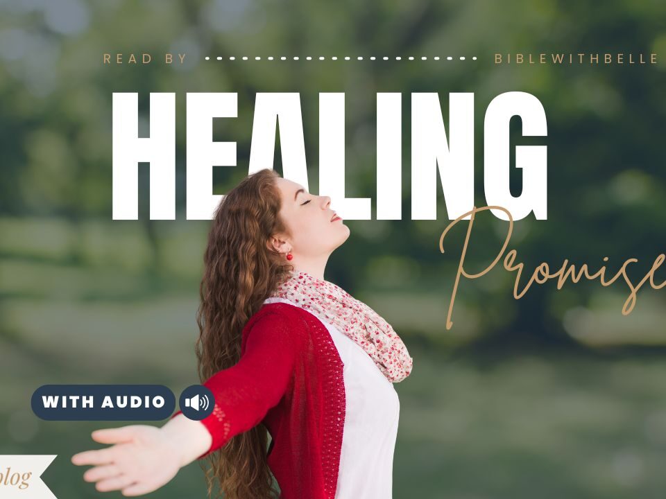 The Bible Verses About Healing