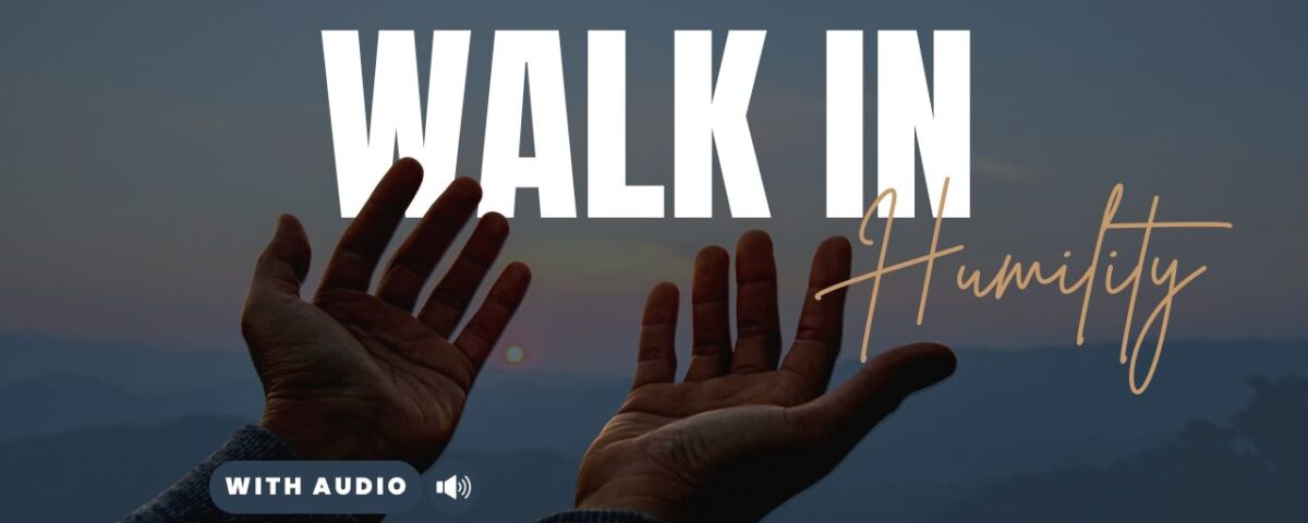 Bible Verses About Being Humble