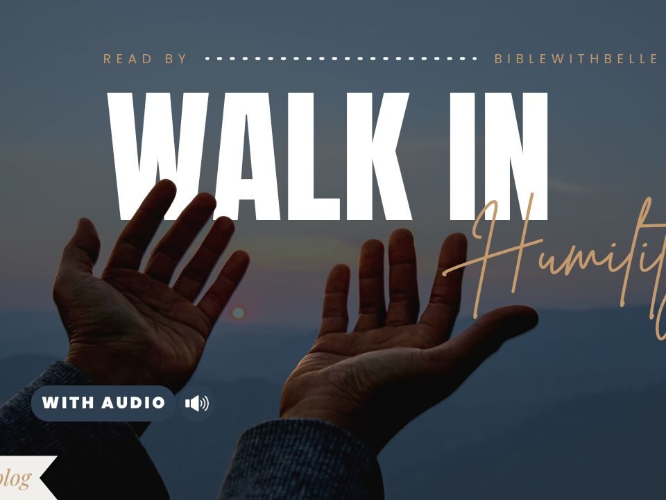 Bible Verses About Being Humble