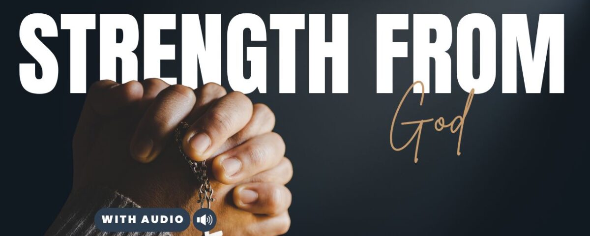 What Are Bible Verses About Strength