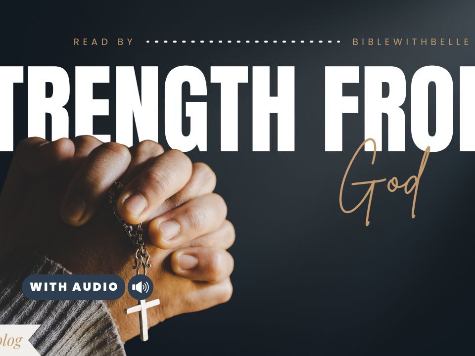 What Are Bible Verses About Strength