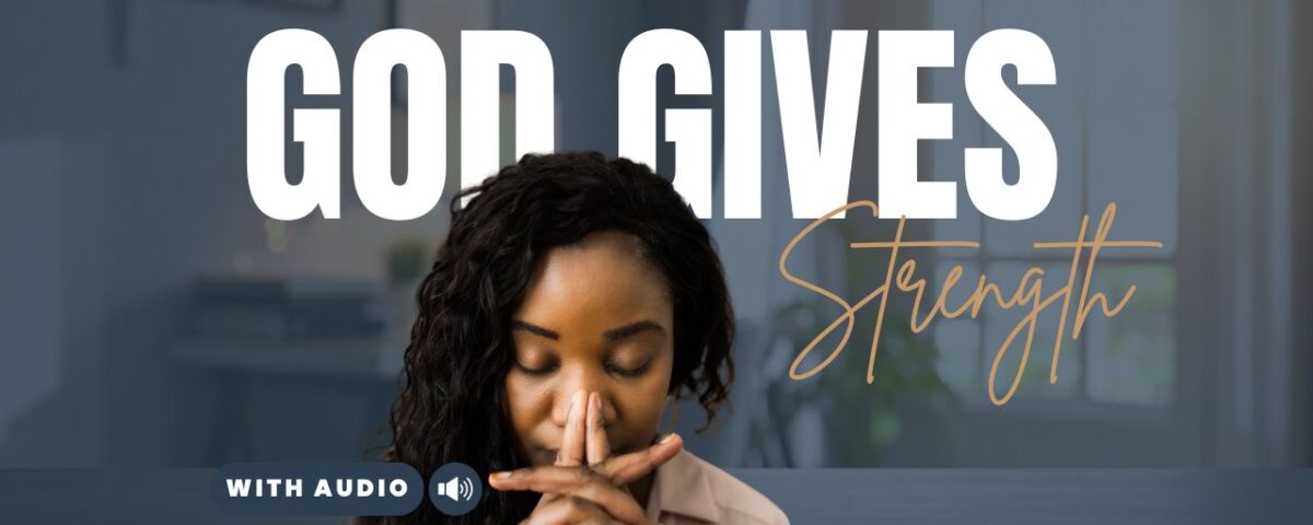 Bible Verses About Being Strong