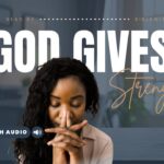 Bible Verses About Being Strong