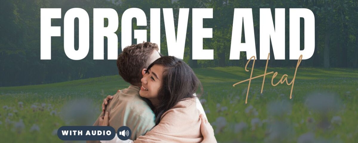 Bible Verses About Forgiving Others Who Hurt You