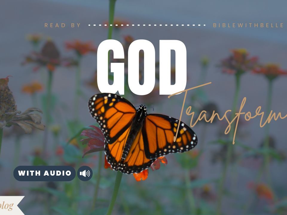 Bible Verses About Change