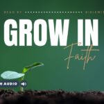 Bible Verses about Growth