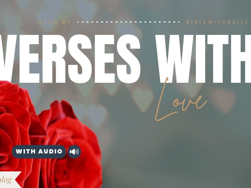 Bible Verses With The Word Love