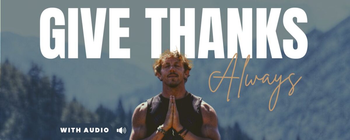 Bible Verses With Thanksgiving