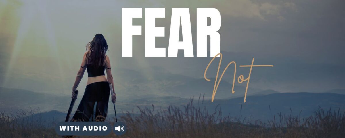 Bible Verses With Fear Not