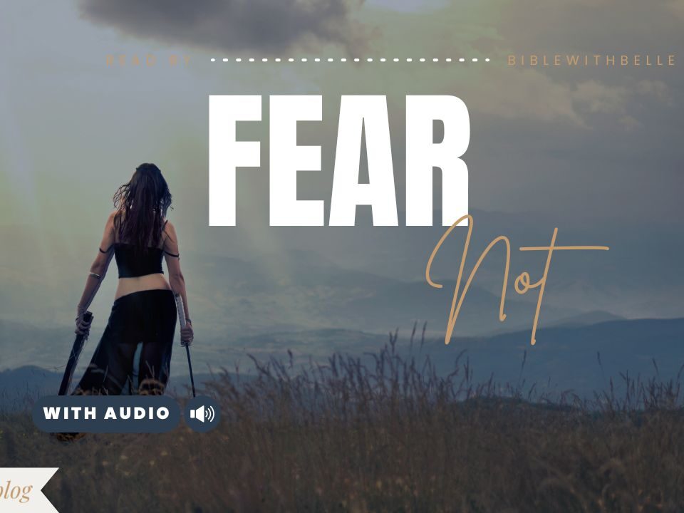 Bible Verses With Fear Not