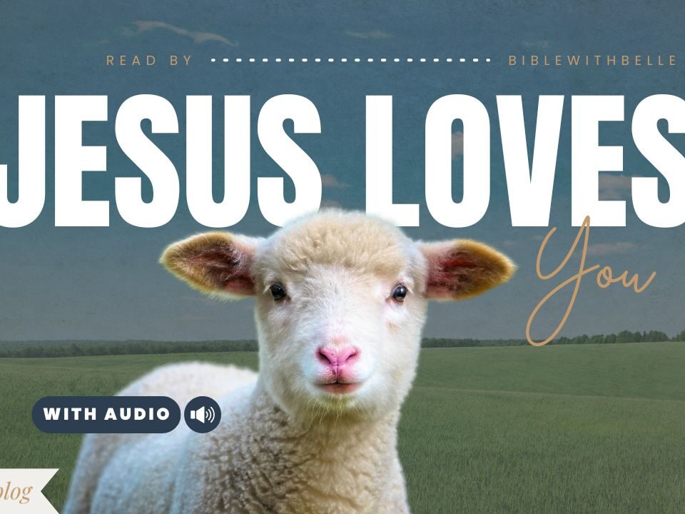 Bible Verses With The Love Of Jesus