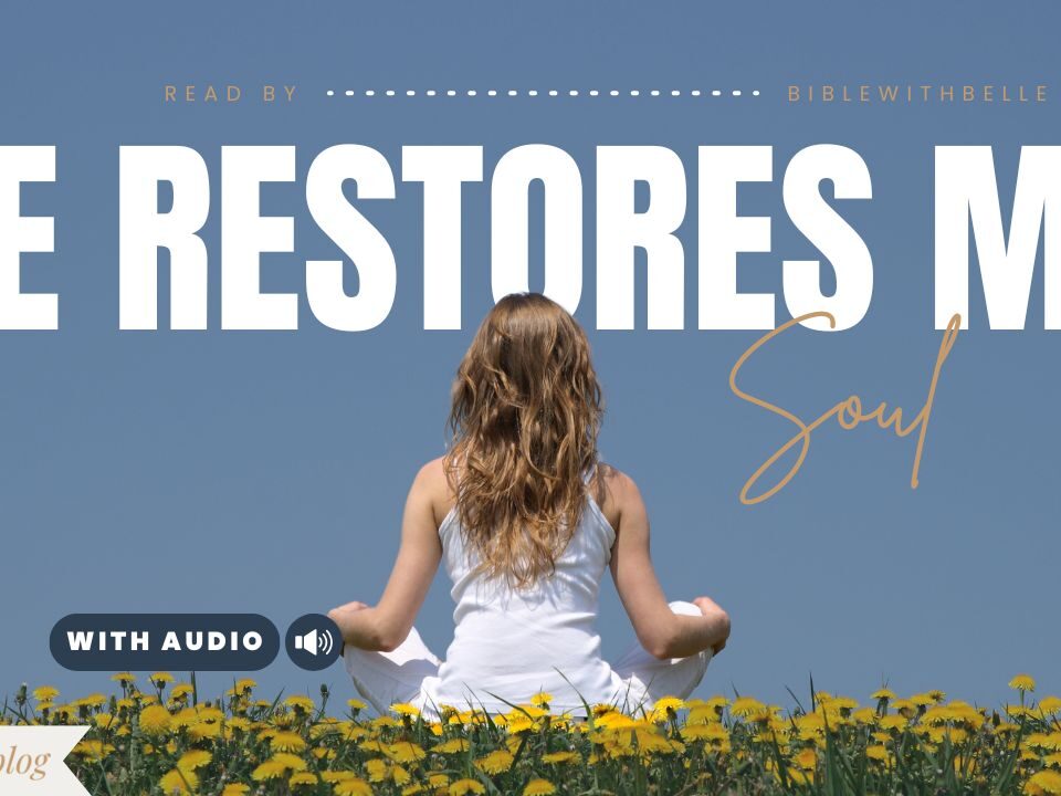 Bible Verses With Green Pastures