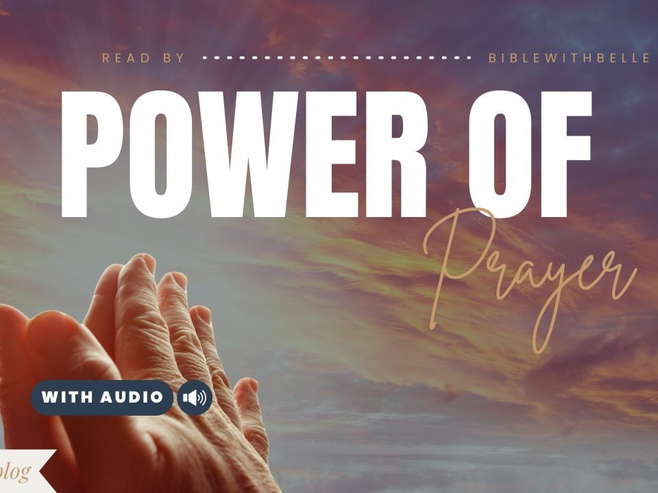 Bible Verses With Prayers