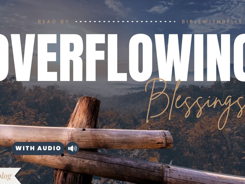 Bible Verses With Blessings