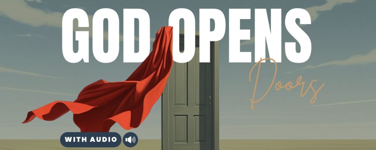 Prayer for Open Doors with Bible Verses