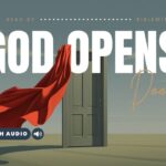 Prayer for Open Doors with Bible Verses