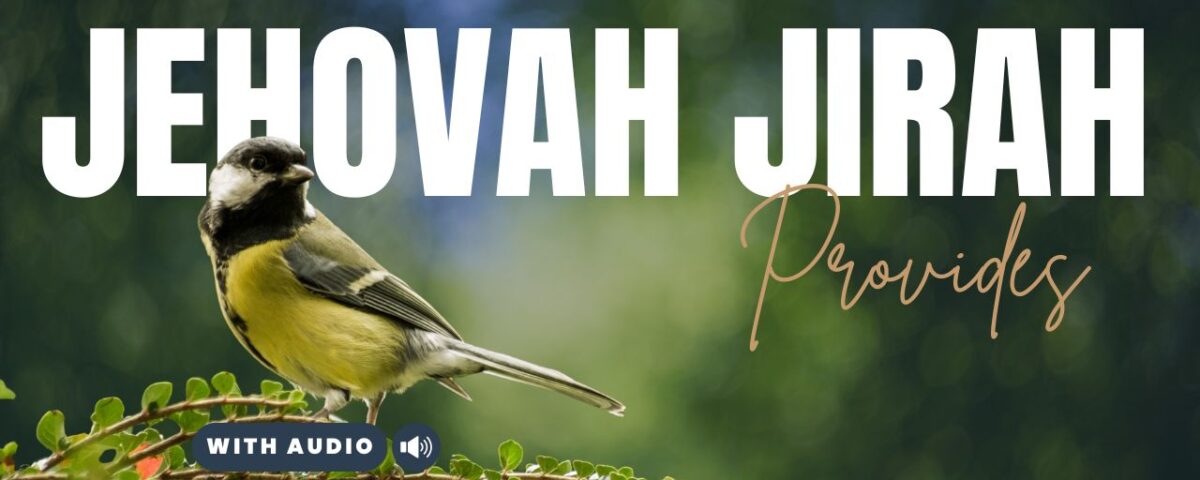 Bible Verses With Jehovah