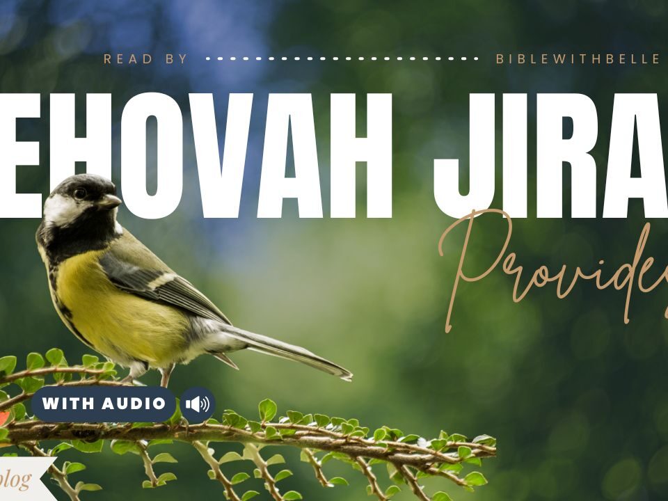 Bible Verses With Jehovah