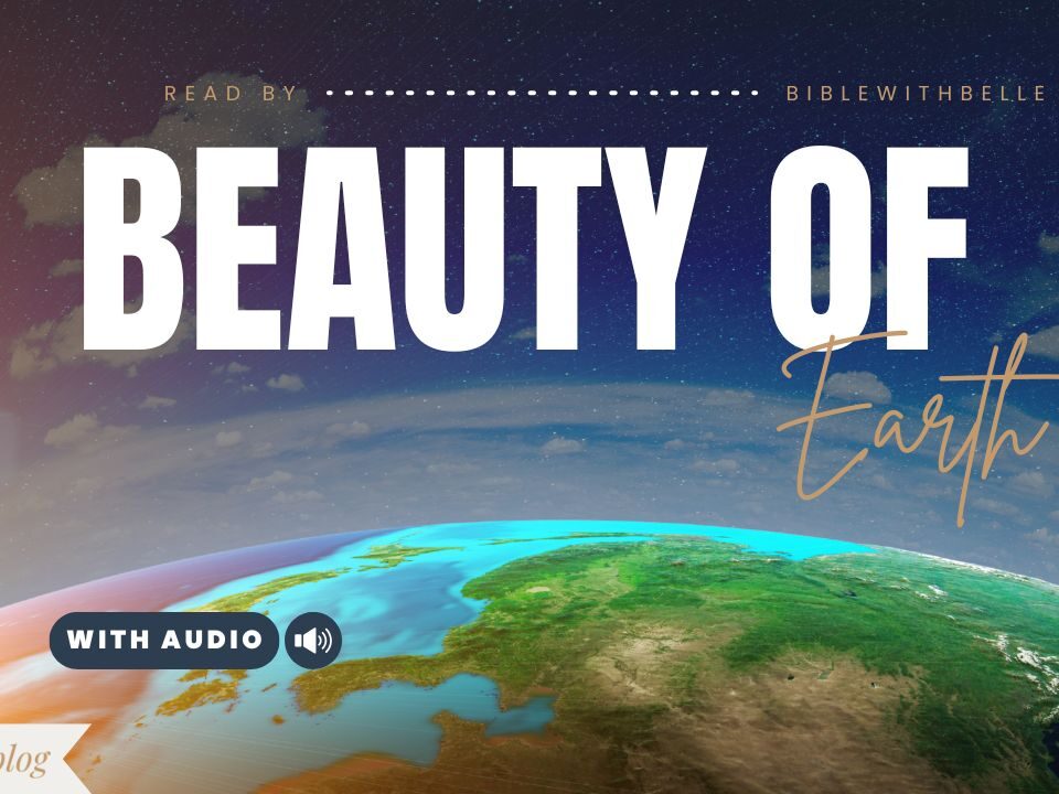 Bible Verses With Nature